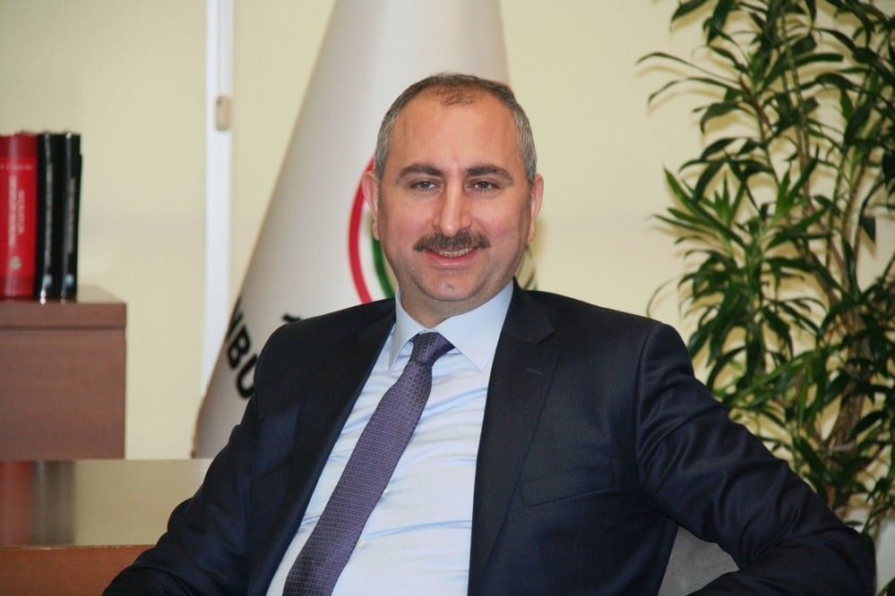 Adalet Bakanı Gül, İstanbul Barosunu Ziyaret Etti - 32