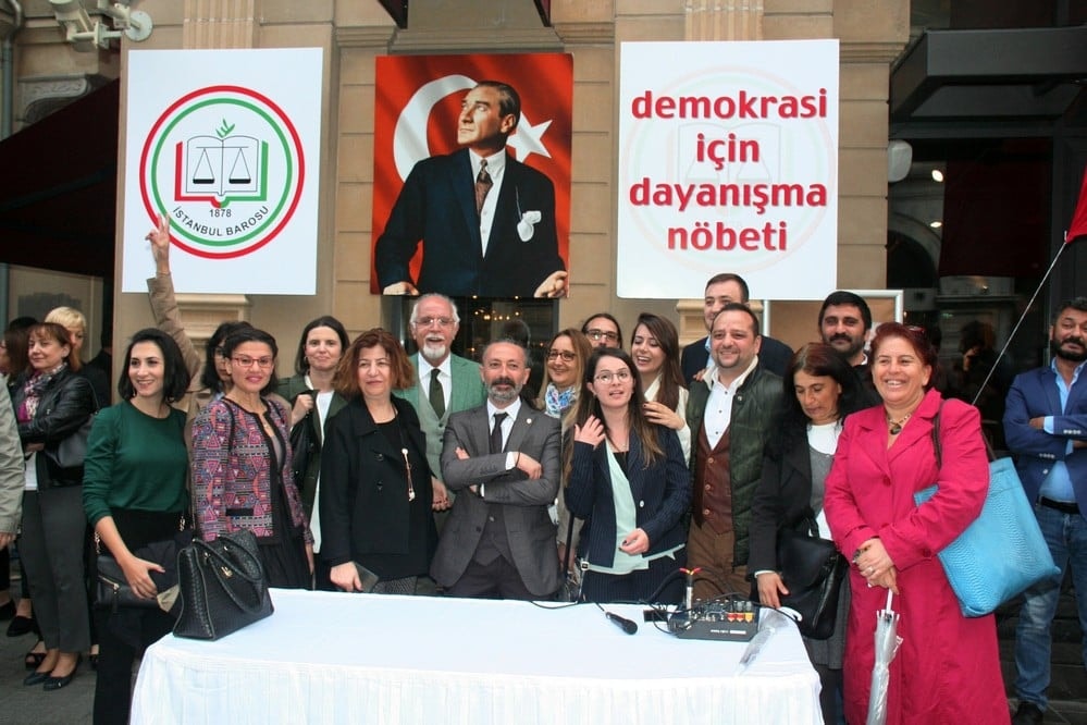 Demokrasi Nöbeti: (17 Mayıs 2019 Cuma) - 3