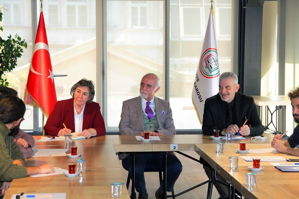 Boğaziçi Üniversitesi Bileşenleri heyeti İstanbul Barosu'nu Ziyaret Etti - 3