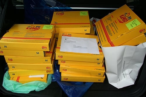 Kampanyada Toplanan Bir Milyonu Aşkın İmza 
Tbmm Başkanlığına Gönderildi - 2