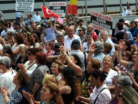 Devrim Yasamız Medeni Kanuna Sahip Çıkıyoruz Yürüyüşü - 64