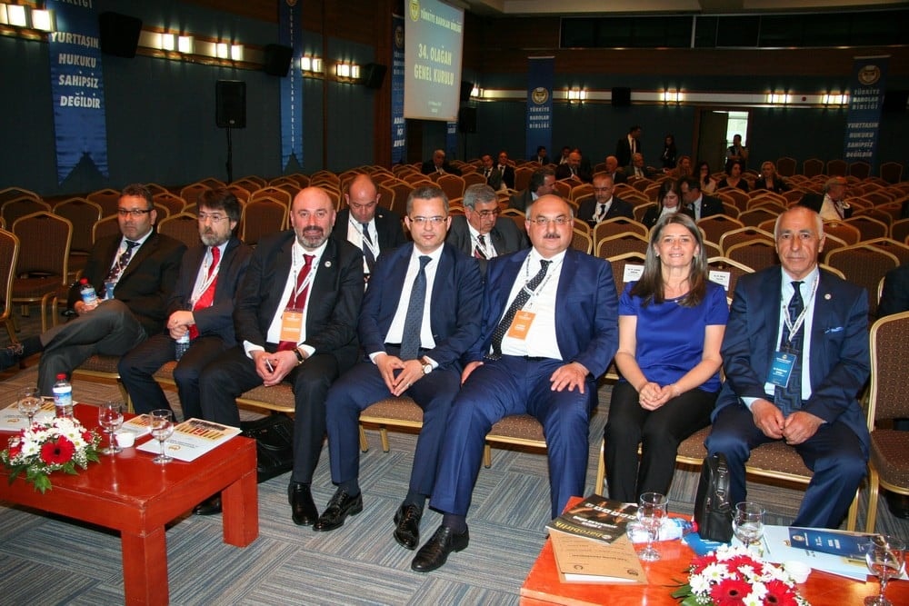 Türkiye Barolar Birliği Başkanlığına Feyzioğlu Yeniden Seçildi - 280