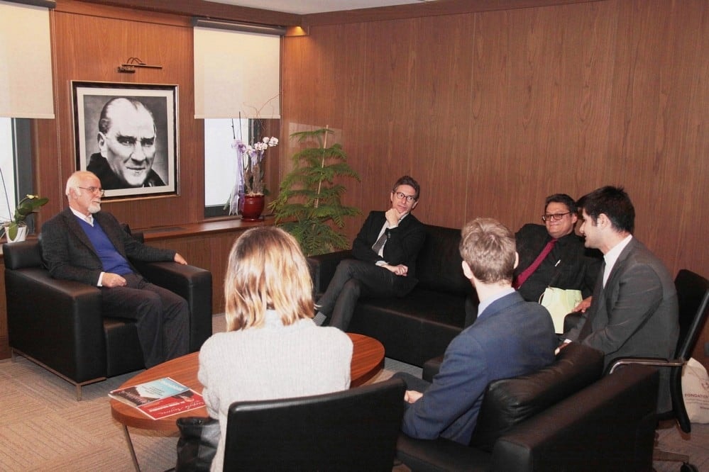 Fransa Baro Başkanları Konferansı Başkan Yardımcısı Başkan Durakoğlu’nu Ziyaret Etti - 4