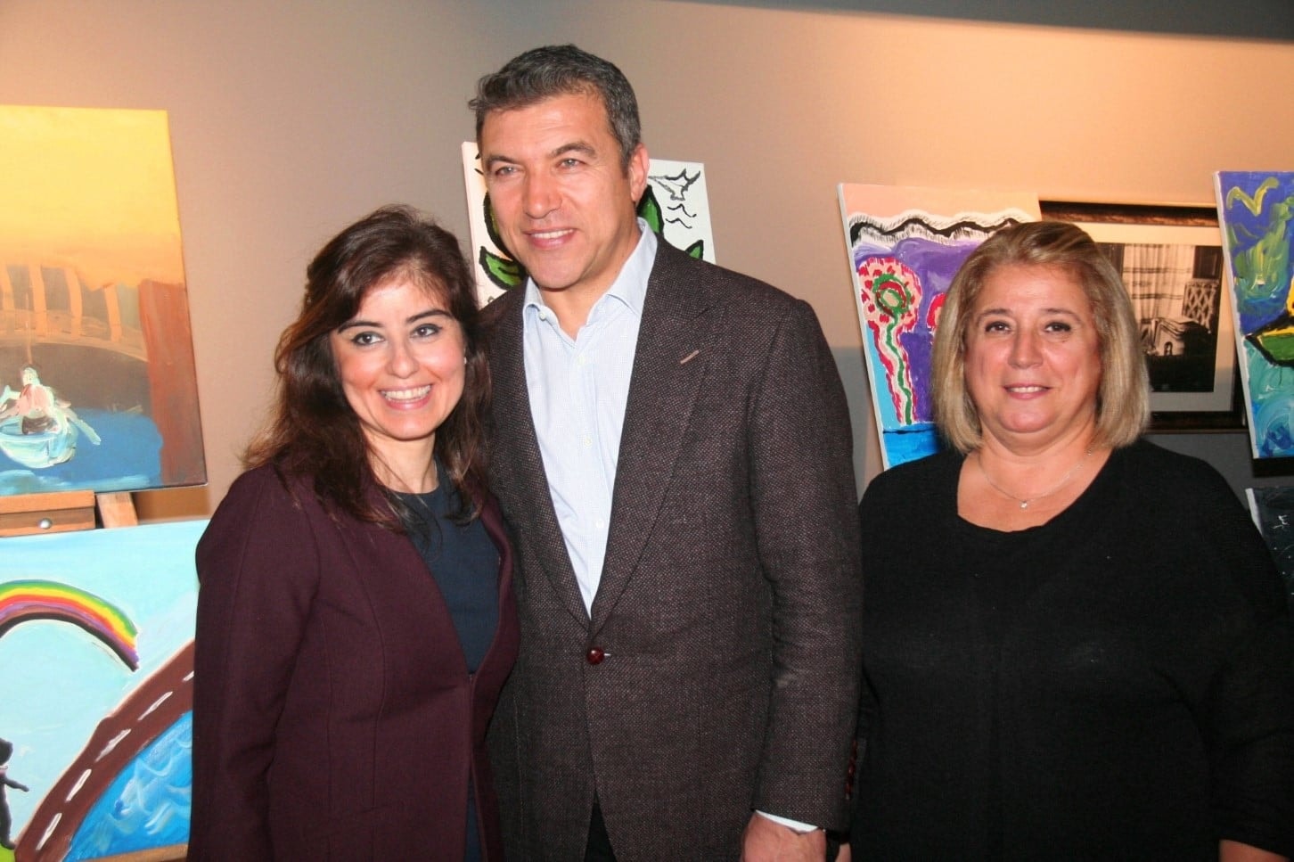 Tutukevindeki Çocukların Yaptıkları Resimler Sergilendi - 28