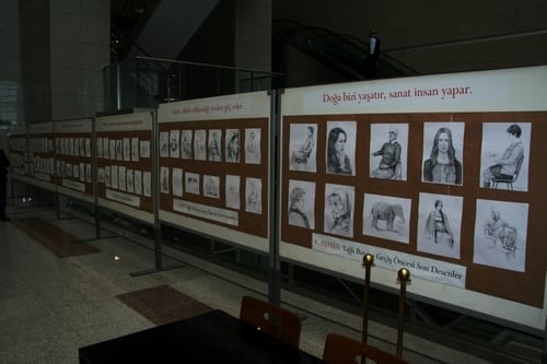 Avukatların Resim Çalışmaları Sergilendi
 - 21