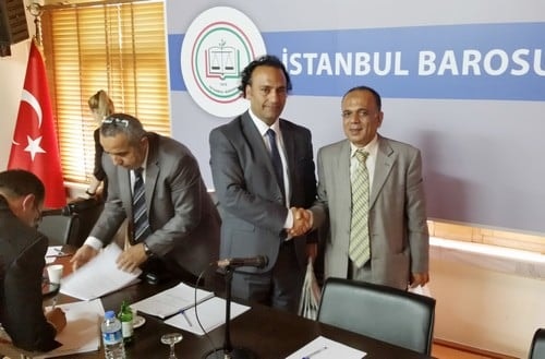 Filistin Hükümeti Bakanları İstanbul Barosunu Ziyaret Etti

 - 9