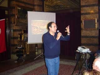 Şiir Gecesinde Sunay Akın'la Birlikte