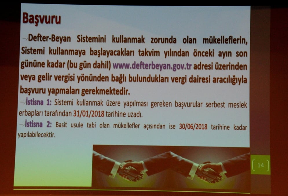 Avukatlar İçin Gelir Vergisi Beyannamesi Düzenlenmesi  ve Defter Beyan Sistemi - 43