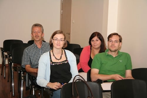 Alman Stajyer Avukatlar Baromuzu Ziyaret Etti. - 4