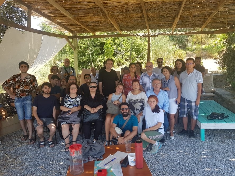 HFSK 1.Hukuk Felsefesi Ve Sosyolojisi Kampı Gerçekleştirildi - 32