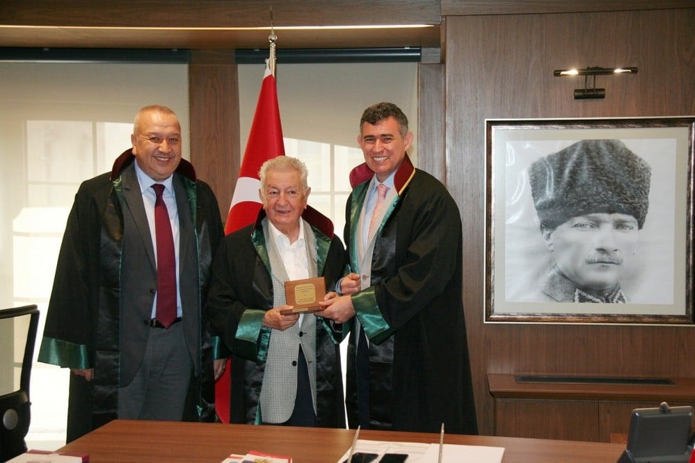 Meslekte 40, 50, 60 Yılını Dolduran 467 Meslektaşlarımıza Madalya Verildi - 403