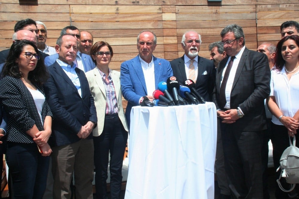 Cumhurbaşkanı Adayı İnce İstanbul Barosunu Ziyaret Etti - 23