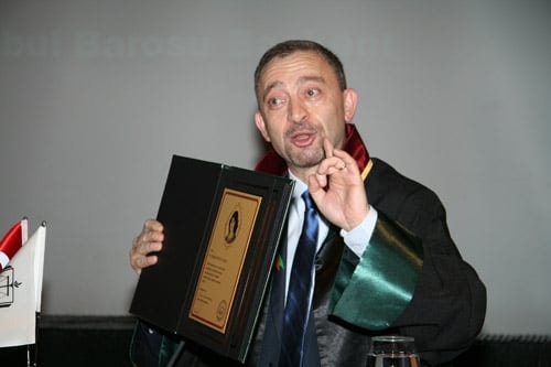 İstanbul Barosu'nun 135. Kuruluş Yıldönümünde 796 Meslektaşımıza Plaket Verildi - 64