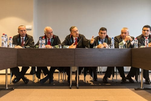 Avrupa Barolar Konseyi'nden İstanbul Barosu'na İnsan Hakları Ödülü
 - 7