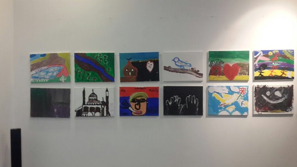Cezaevindeki Tutuklu ve Hükümlü Çocukların Resim Sergisi Açıldı - 1
