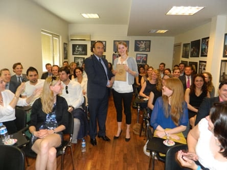 Lahey’Den Stajyer Avukatlar İstanbul Barosu’Nu Ziyaret Etti

 - 4