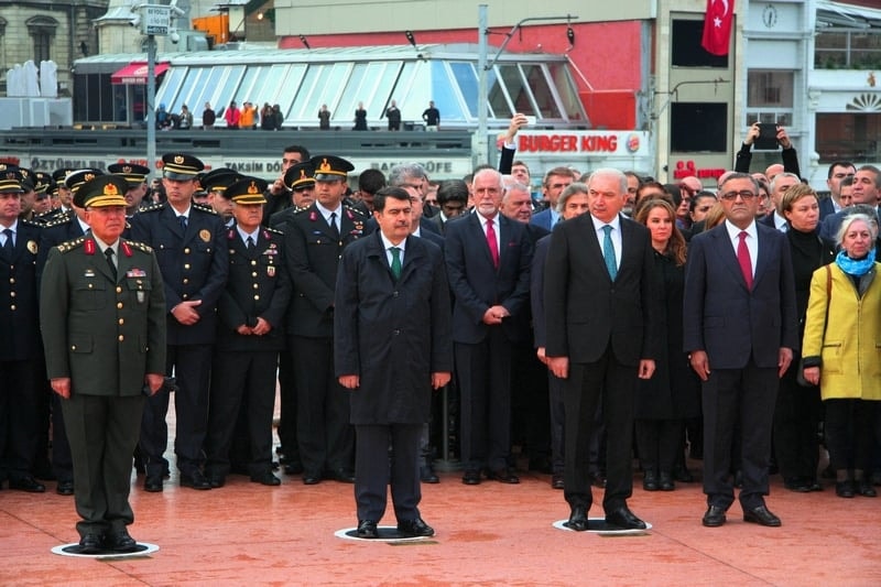 Atamızı 79. Ölüm Yıldönümünde Minnetle Andık - 35