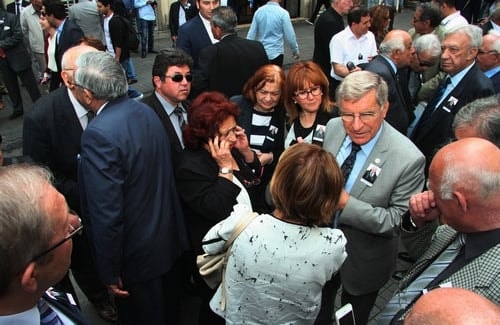 Av. Cengiz Kayıtmazer Son Yolculuğuna Uğurlandı
 - 9