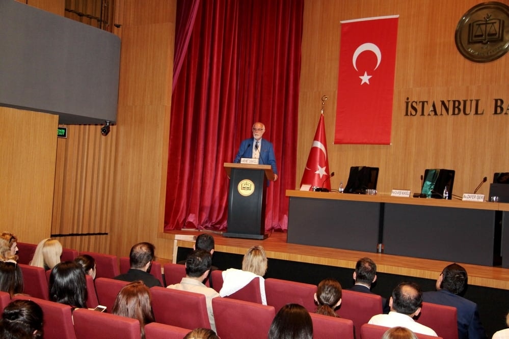 İstanbul Barosu Staj Eğitim Merkezi Seminerleri 22 - 1