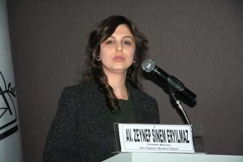 İstanbul Barosu Dış İlişkiler Merkezi Tarafından Düzenlenen
“Sınırlar Ve Sığınmacılar: Bir Suriye Örneği “ Konulu Toplantı Yapıldı - 1