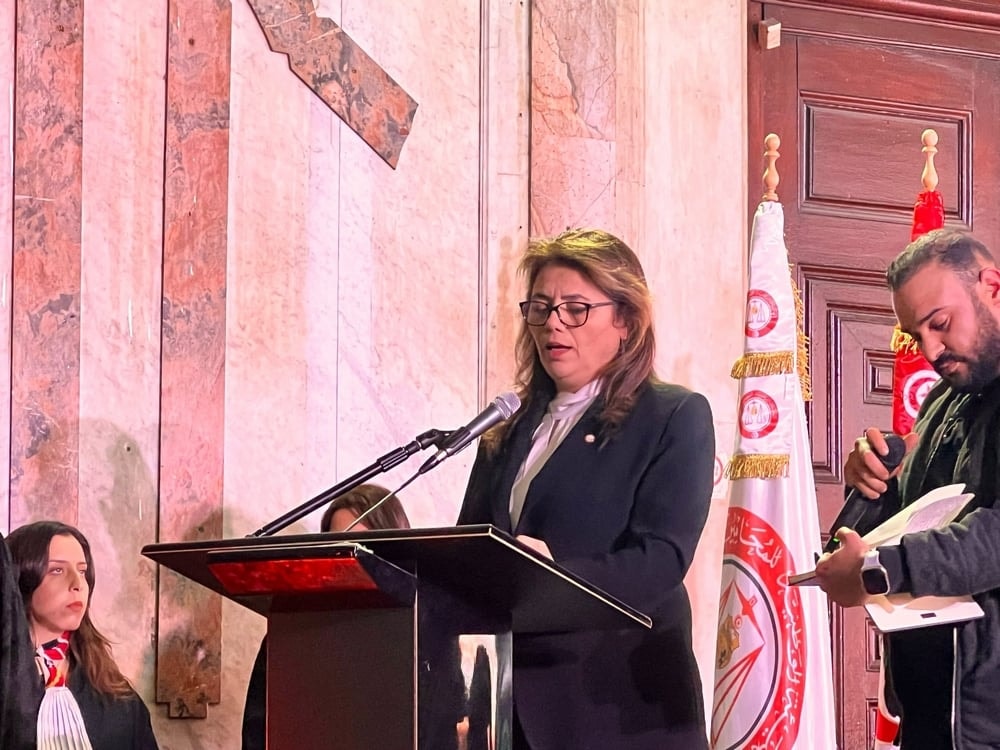 İstanbul Barosu Başkanı 23-24 Şubat Tarihlerinde Tunus 'ta Düzenlenen “Uluslararası Hukuk Karşısında Filistin Sorunu” Konulu Toplantıya Katıldı - 2