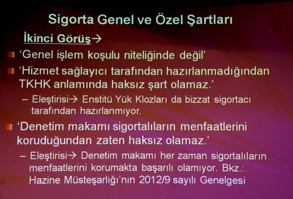 Sigorta Tüketicisi ve Güncel Sorunları - 37
