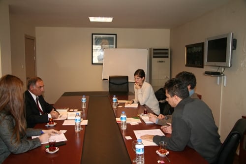 Norveçli Heyet Baromuzu Ziyaret Etti

