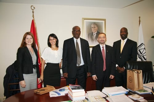 Uluslararası Ruanda Ceza Mahkemesi Başsavcısı Istanbul Barosu’Nu Ziyaret Etti 

