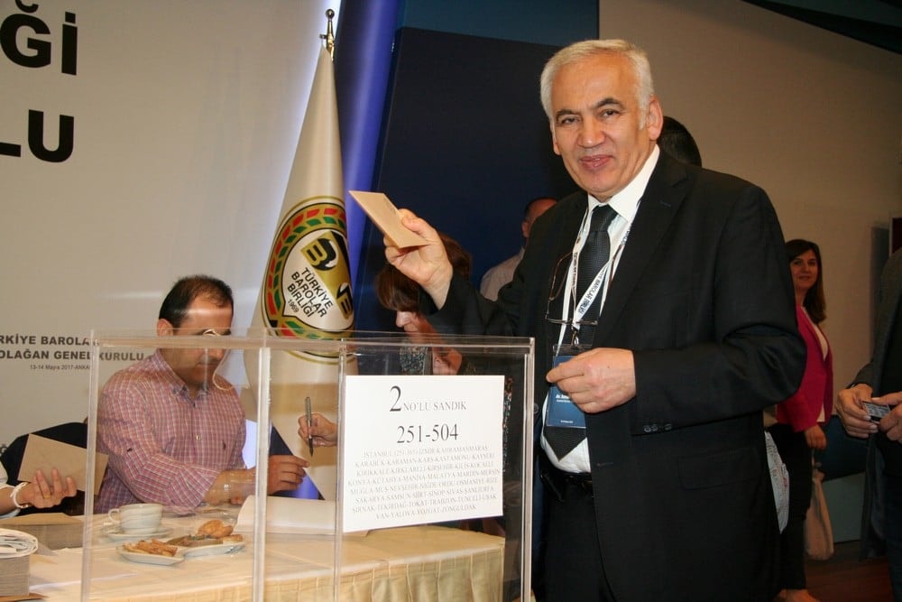 Türkiye Barolar Birliği Başkanlığına Feyzioğlu Yeniden Seçildi - 405