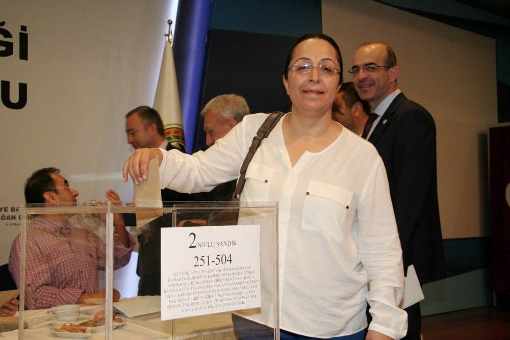 Türkiye Barolar Birliği Başkanlığına Feyzioğlu Yeniden Seçildi - 447