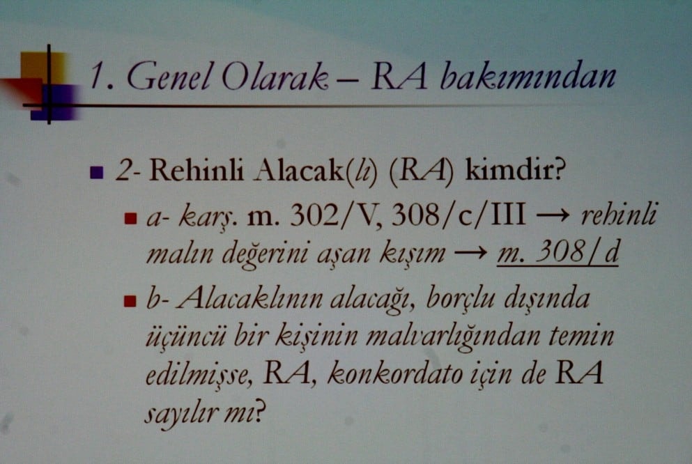 Konkordato ve Elektronik Tebligat - 70