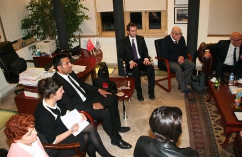 İsveç Başkonsolosu İstanbul Barosu’Nu Ziyaret Etti - 14