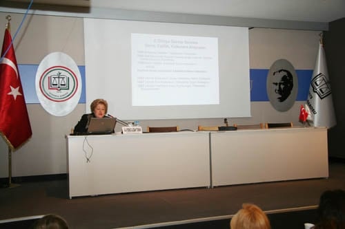 Kadın Hakları Ve Aile İçi Şiddet Semineri Devam Ediyor

 - 41