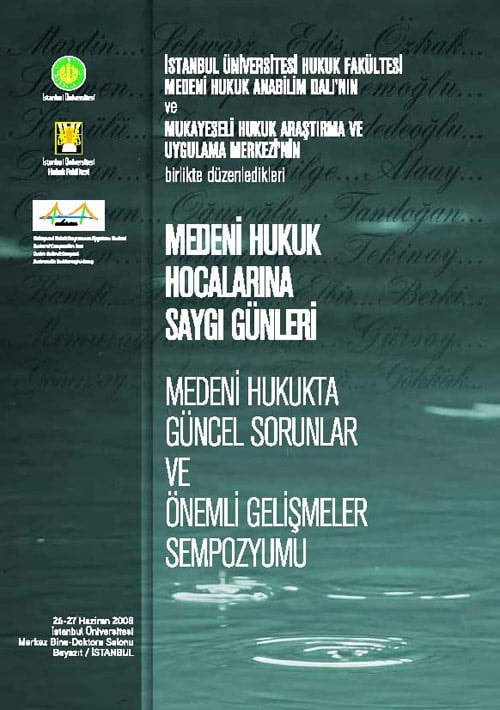 Medeni Hukuk Hocalarına Saygı Günleri - 2