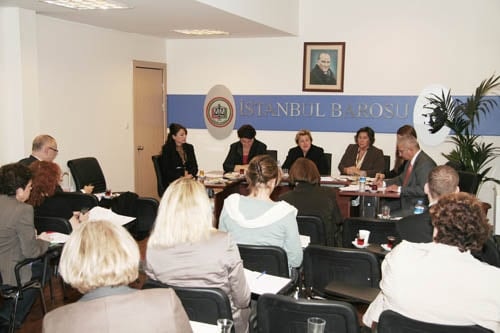 Bavyera Eyaleti Meclis Başkanı Ve Kadın Parlamenterlerin Baromuzu Ziyareti
 - 15