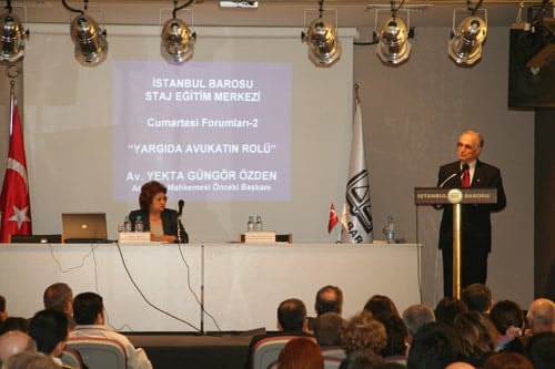 Yekta Güngör Özden: “Avukatlar Hukukun Gerçek Bekçileridir” - 8