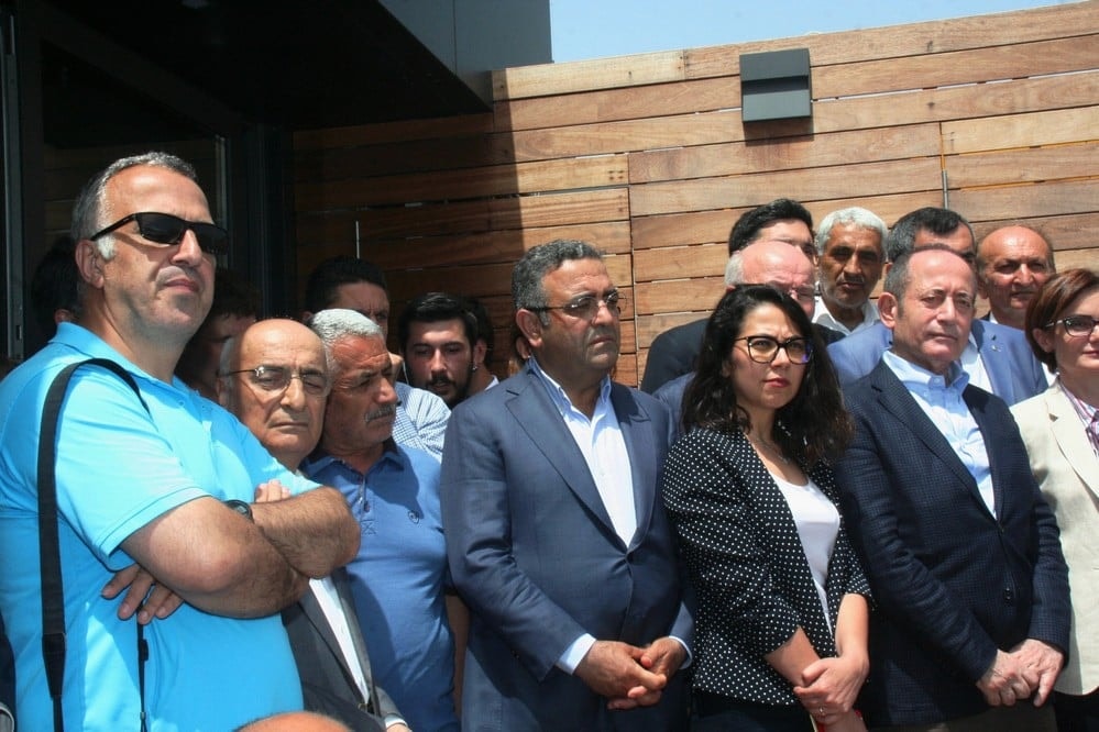 Cumhurbaşkanı Adayı İnce İstanbul Barosunu Ziyaret Etti - 24