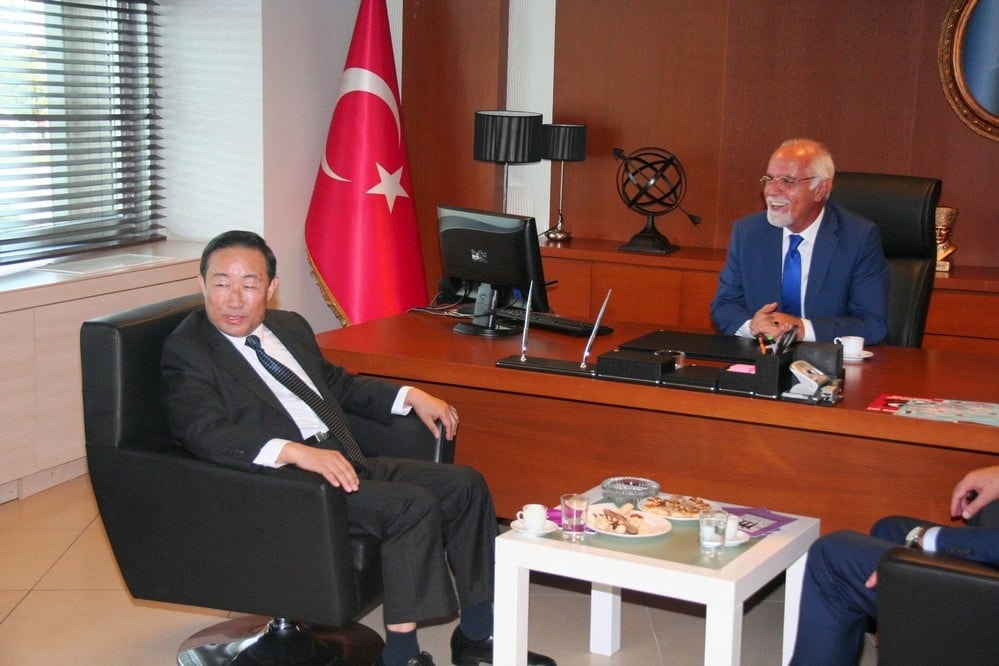 Çin Halk Cumhuriyeti Adalet Bakanı İstanbul Barosu Başkanlığı’nı Ziyaret Etti - 24