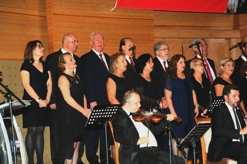 Türk Sanat Müziği Koromuzun Sonbahar Konseri  - 43