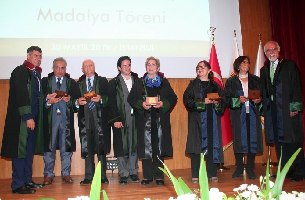 Meslekte 40, 50, 60 Yılını Dolduran 467 Meslektaşlarımıza Madalya Verildi - 341