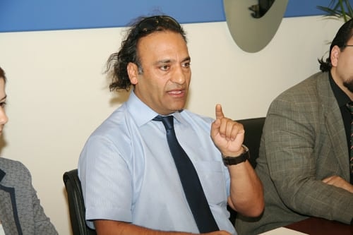 Alman Hakim Ve Savcıların İstanbul Barosu Ziyareti - 10