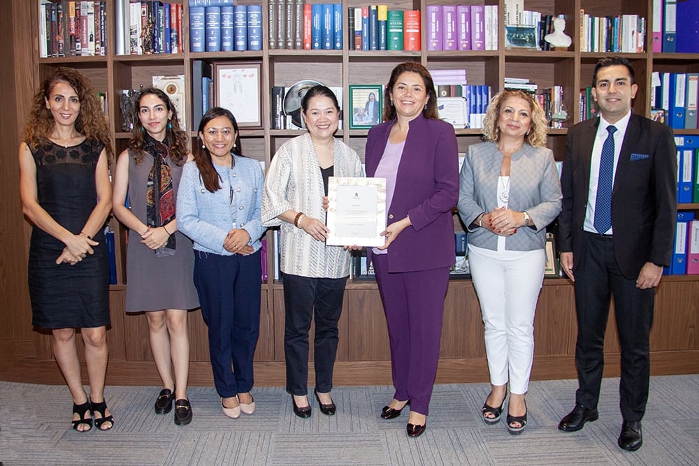 Filipinler Cumhuriyeti İstanbul Başkonsolosu’ndan Baromuza Ziyaret