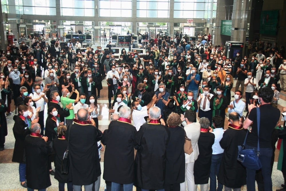 Avukatların Direnişi Sürüyor - 7