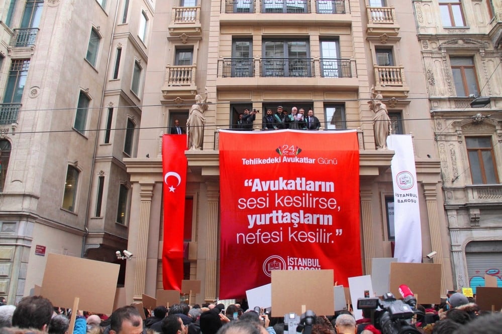 24 Ocak Tehlikedeki Avukatlar Günü - 73