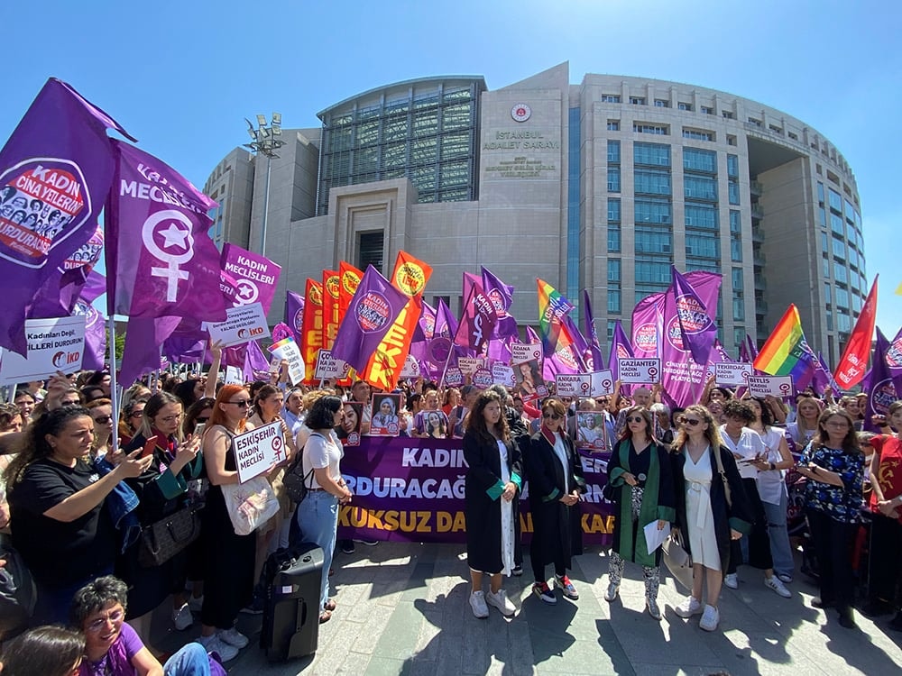 Kadın Cinayetlerini Durduracağız Platformu Derneği Davası - 3