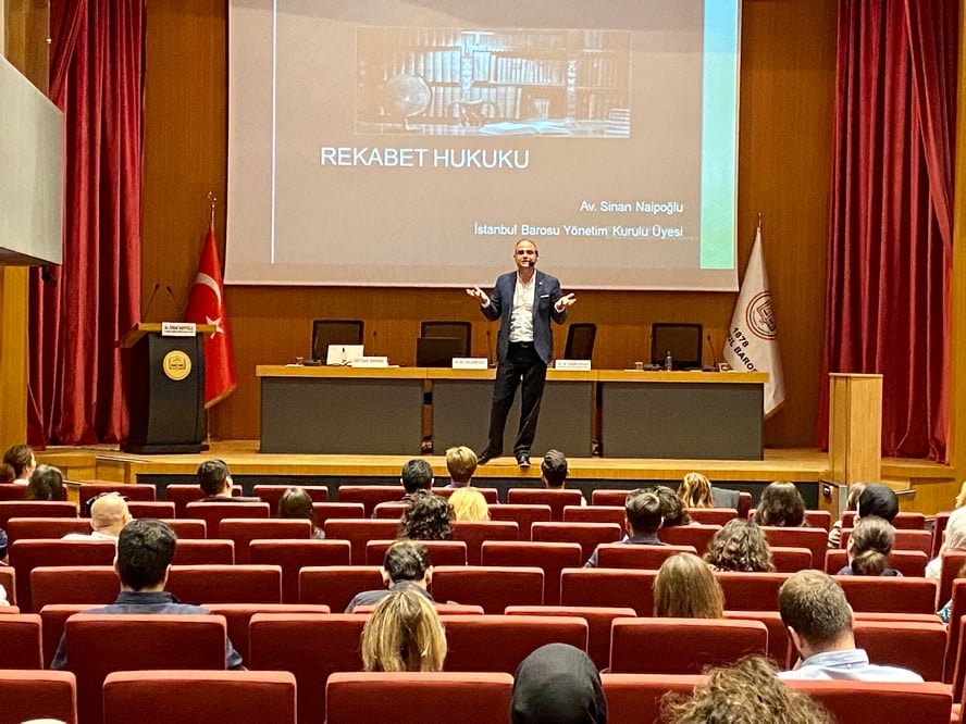 Rekabet Hukuku Meslek İçi Eğitim Semineri