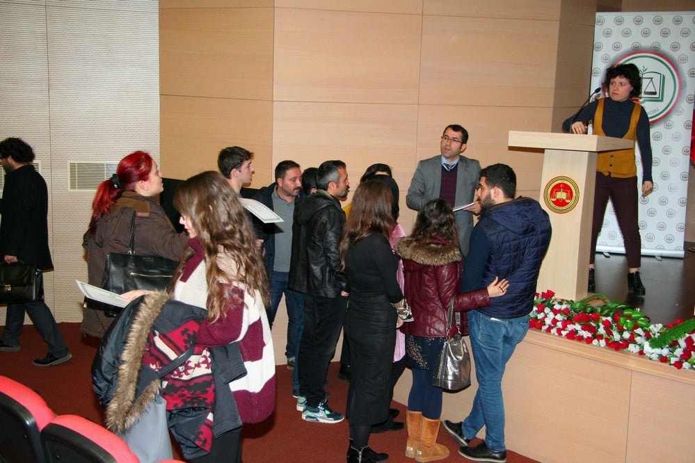 Kadın Hakları ve Aile İçi Şiddet” Konulu Sertifika Programı Devam Ediyor - 39