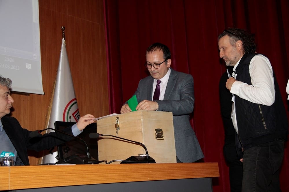 İş ve Sosyal Güvenlik Hukuku Komisyonu Yürütme Kurulu Seçimi Yapıldı - 1