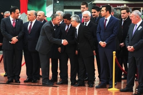 Aramızdan Ayrılışının 77. Yılında Atamızı Saygı Ve Minnetle Andık 
 - 1