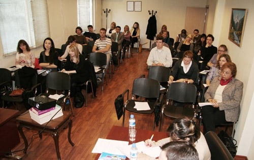 Alman Stajyer Avukatlar Baromuzu Ziyaret Etti - 9